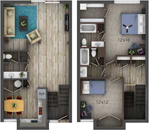 Floor Plan  Brookwood