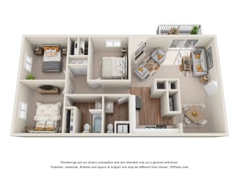  Floor Plan Dogwood