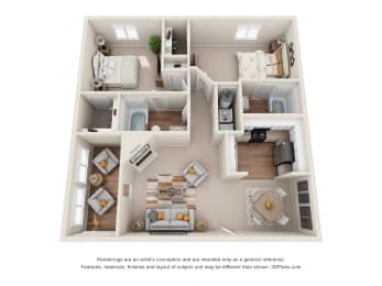  Floor Plan Magnolia