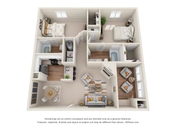  Floor Plan Maple