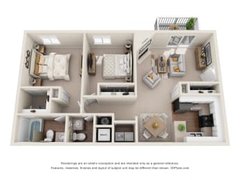  Floor Plan Willow