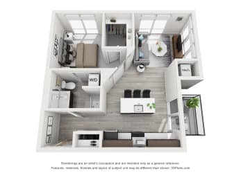  Floor Plan Logan