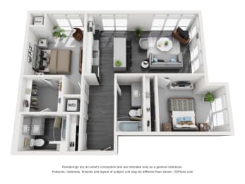  Floor Plan Loring