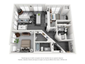  Floor Plan Nicollet