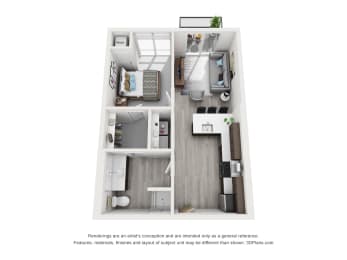  Floor Plan Sheridan
