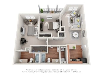  Floor Plan The Pine