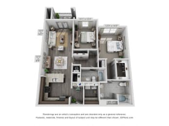  Floor Plan Cedar