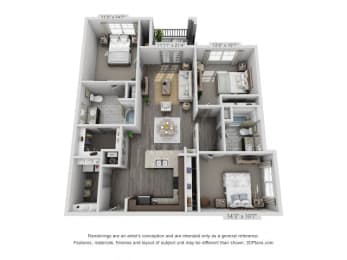  Floor Plan Dogwood