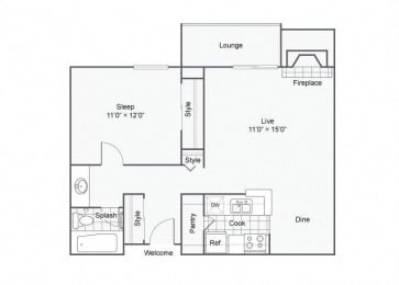  Floor Plan falcon