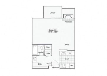  Floor Plan placer