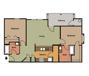  Floor Plan B2