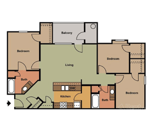  Floor Plan C2