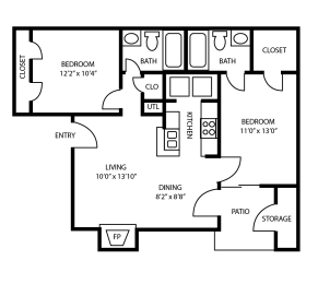  Floor Plan B1