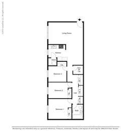  Floor Plan 4 Bedroom