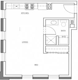  Floor Plan Expanded Studio A