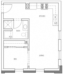  Floor Plan Expanded Studio B