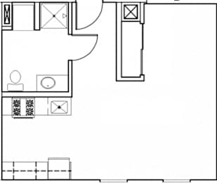  Floor Plan Expanded Studio E