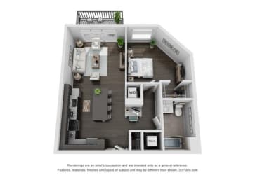 at The Residences of Wilmette, Wilmette, Illinois
