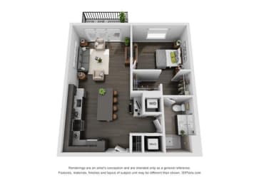 at The Residences of Wilmette, Wilmette