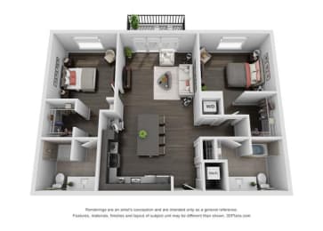at The Residences of Wilmette, Wilmette, Illinois