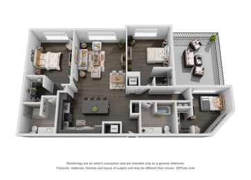 at The Residences of Wilmette, Wilmette, IL