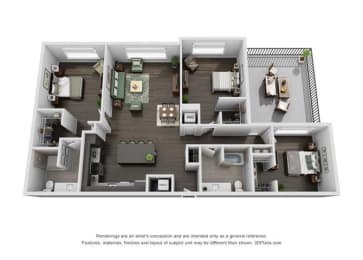 at The Residences of Wilmette, Wilmette, Illinois