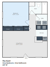  Floor Plan The-Kent