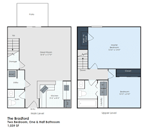  Floor Plan The-Bradford