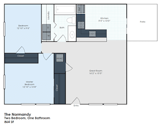  Floor Plan The-Normandy