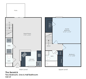  Floor Plan The-Berwick