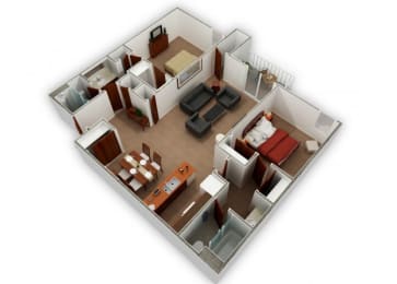 Floor Plan  2X2