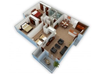 Floor Plan  3X2