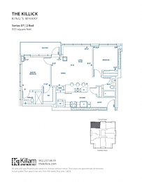 The Killick Two Bedroom