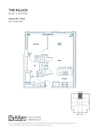 The Killick One Bedroom