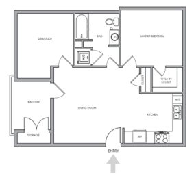  Floor Plan Lago