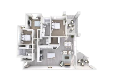  Floor Plan C1