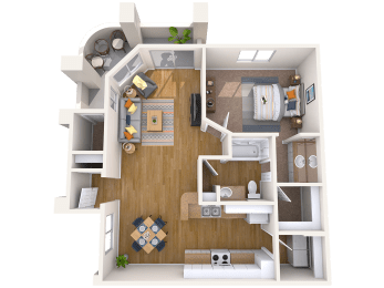  Floor Plan Venetian