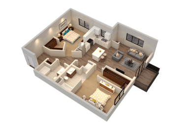  Floor Plan Valley