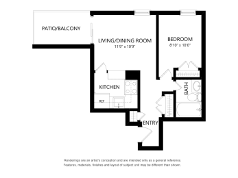 Junior One Bedroom