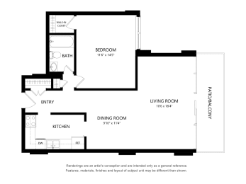 One Bedroom