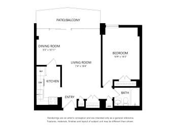 One Bedroom