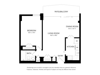 One Bedroom