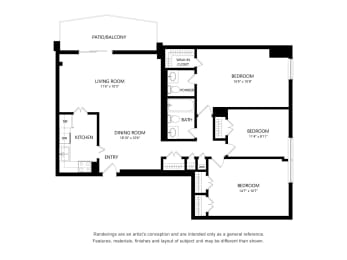 Three Bedroom