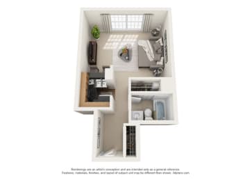 Efficiency Apartment