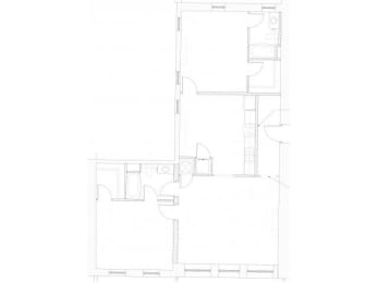 Floor Plan  2 Bedroom