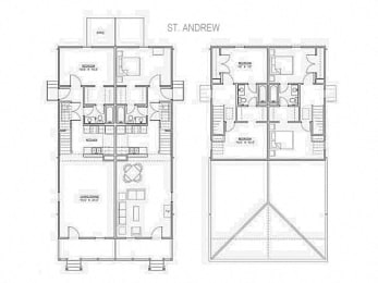 Floor Plan  3 Bedroom Apartment