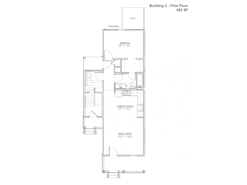 Floor Plan  Annunciation (Ground Level)