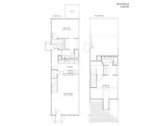 Floor Plan  Felicity (Creole Cottage)