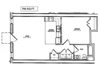 Floor Plan  Annex Apartment