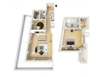 Floor Plan  Penthouse